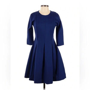 *Like New* Vintage Gap Designed Crafted Pleat Dress Knee Length w/ pocke…